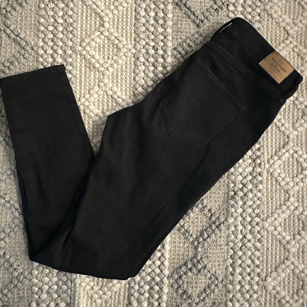 Abercrombie High rise Jean leggings
